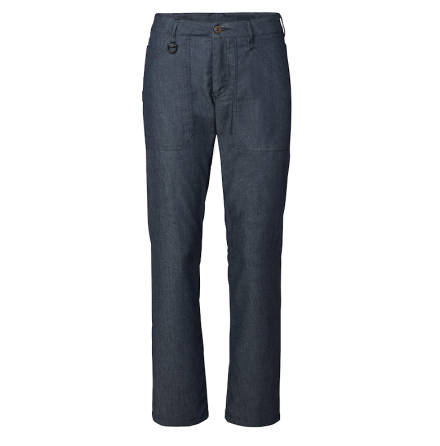 Stretch byxa med denim look herr modell