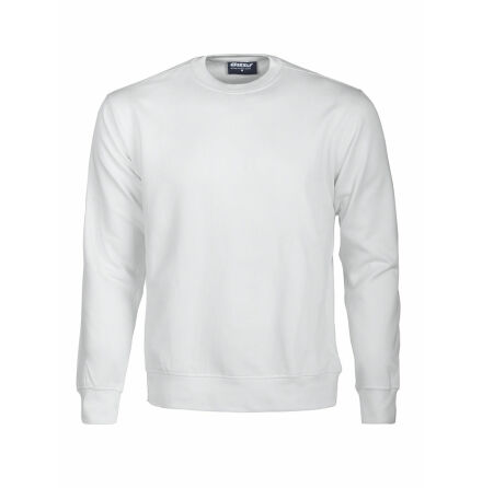 Sweatshirt i modernt snitt 