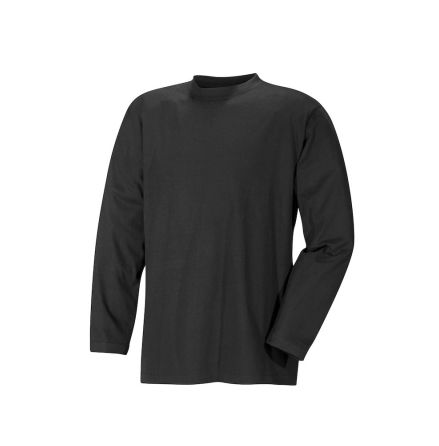 Nebraska T-shirt lång ärm svart