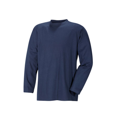 Nebraska T-shirt lång ärm marinblå