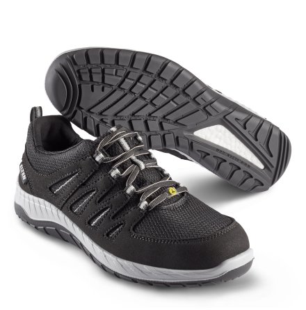 Maddox Black-Grey Low